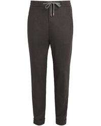 Marco Pescarolo - Cashmere Drawstring Trousers - Lyst
