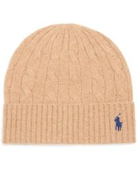 Polo Ralph Lauren - Wool-Cashmere Polo Pony Beanie - Lyst
