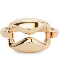 Max Mara - Oversized Geometric Bracelet - Lyst