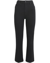 FRAME - The Reboot Crop Bootcut Jeans - Lyst
