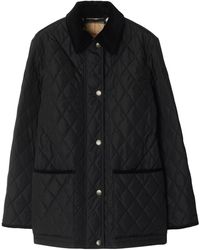 Burberry - Quilted Thermoregulated Jacket - Lyst