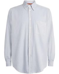 Barena - Flannel Shirt - Lyst