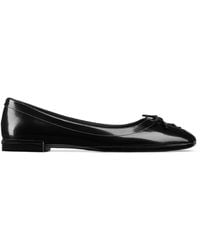 Jimmy Choo - Scarlett Patent Leather Ballet Flats - Lyst