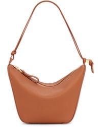 Loewe - Mini Leather Hammock Shoulder Bag - Lyst