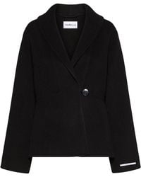 Marella - Virgin Wool-Blend Coat - Lyst