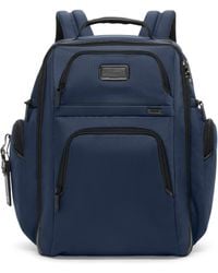 Tumi Alpha 2 T-pass® Business Class Leather Backpack in Black for