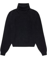 Tom Ford - Wool-Cashmere-Mohair Rollneck Sweater - Lyst