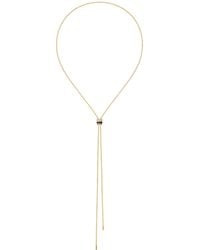 Boucheron - Small Mixed And Diamond Quatre Classique Tie Necklace - Lyst