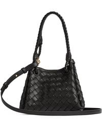 Bottega Veneta - Small Leather Parachute Shoulder Bag - Lyst