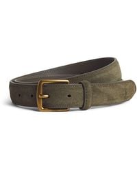 Polo Ralph Lauren - Suede Buckle Belt - Lyst