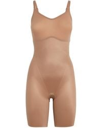 Spanx - Invisible Shaping Mid-thigh Bodysuit - Lyst