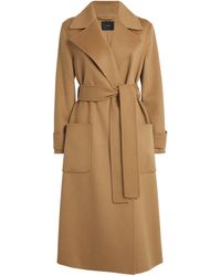 JOSEPH - Wool-Cashmere Double Face Arline Coat - Lyst