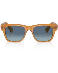 Oliver Peoples - Acetate Birell Sun Sunglasses - Lyst