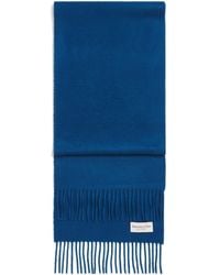 Johnstons of Elgin - Natural Cashmere Scarf - Lyst