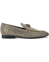 Kurt Geiger - Embellished Hugh 2 Loafers - Lyst