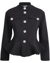 Sandro - Peplum-Hem Jacket - Lyst