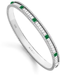 Marli New York - Diamond And Agate Life Bangle - Lyst