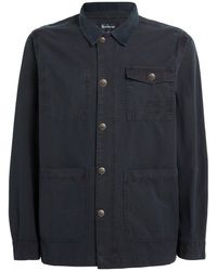 Barbour - Cotton Grindle Overshirt - Lyst