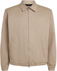 Rag & Bone - Stretch-Cotton Harrington Jacket - Lyst
