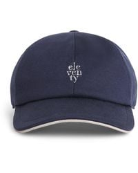 Eleventy - Logo Baseball Cap - Lyst