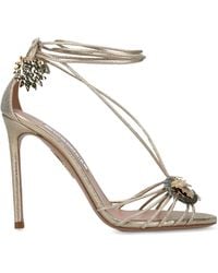 Aquazzura - Leather Night Stars Sandals 105 - Lyst
