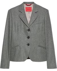 MAX&Co. - Button-Up Cropped Jacket - Lyst