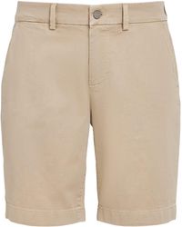 7 For All Mankind - Luxe Performance Chino Shorts - Lyst