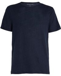 Derek Rose - Linen Jordan T-Shirt - Lyst
