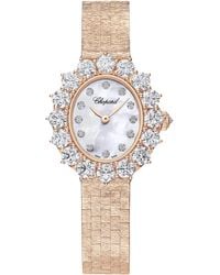 Chopard - And Diamond L'Heure Du Diamant Watch - Lyst