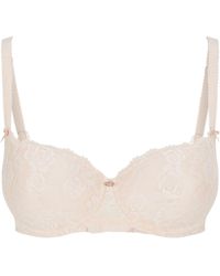 Aubade - Moulded Half-cup Bra - Lyst