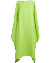 ‎Taller Marmo - Split-Sleeve Spectacular Kaftan Maxi Dress - Lyst