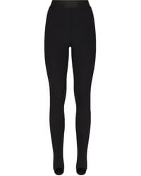 Dolce & Gabbana - Skinny High-Waisted Trousers - Lyst