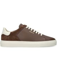 Axel Arigato - Leather-Suede Clean 90 Split Sneakers - Lyst
