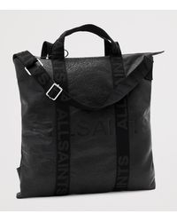 AllSaints Arena Backpack in Black for Men | Lyst AllSaints Arena Backpack in Black for Men | Lyst