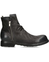 Officine Creative - Suede Bulla Ankle Boots - Lyst