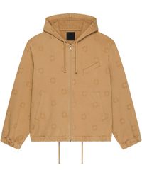 Givenchy - Denim Monogram 72 Hoodie - Lyst