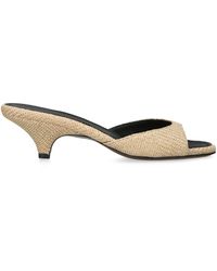 Neous - Raffia Hynia Mules 40 - Lyst