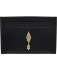 Christian Louboutin - Bettina Calfskin Card Holder - Lyst