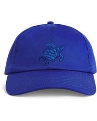 Vilebrequin - Embroidered Turtle Baseball Cap - Lyst