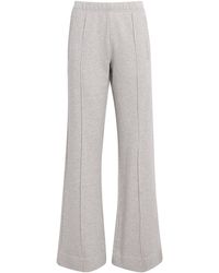 Acne Studios - Cotton Logo Sweatpants - Lyst