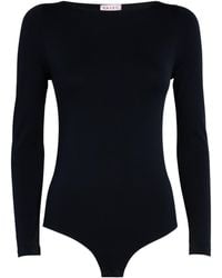 FALKE - Long-Sleeved Bodysuit - Lyst