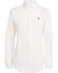 Polo Ralph Lauren - Polo Pony Long-Sleeve Shirt - Lyst