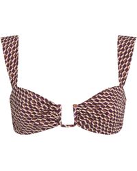 Away That Day - Cannes Bikini Top - Lyst