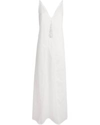 SIR. - Cotton Klara Maxi Dress - Lyst
