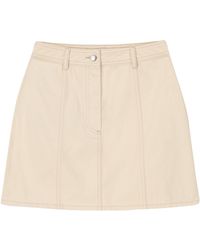 Aeron - Denim Rudens Mini Skirt - Lyst