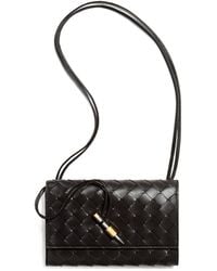 Bottega Veneta - Nappa Leather Andiamo Pouch - Lyst