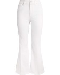 PAIGE - Marlow Skimmer High-Rise Flared Jeans - Lyst