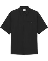 Saint Laurent - Cotton Short-Sleeve Shirt - Lyst