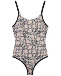 Loewe - X Paula' Ibiza Anagram Swimsuit - Lyst