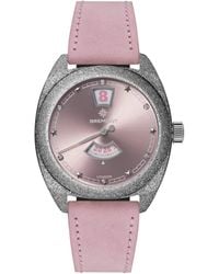 Bremont - Stainless Steel Terra Nova Jumping Hour Frosted Watch - Lyst